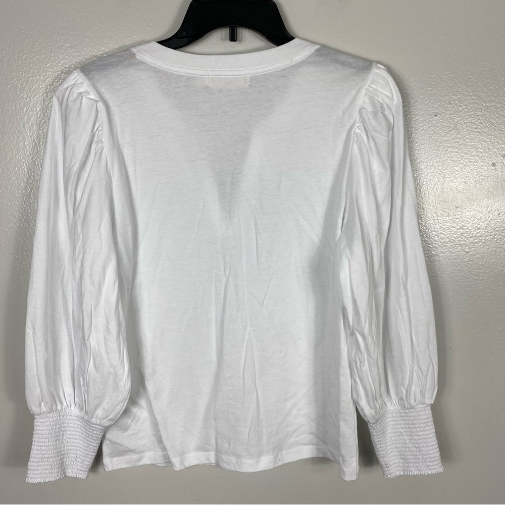 Flora Peasant Tee organic cotton Nation Los Angeles Peru - Picture 5 of 8